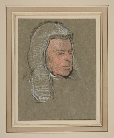 Coroação de Edward VII Retrato: Hardinge Stanley Gifford, Conde de Edwin Austin Abbey