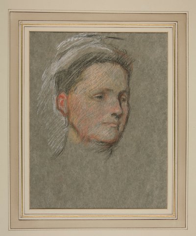 Coroação de Eduardo VII Retrato: Helena, Duquesa de Albany de Edwin Austin Abbey