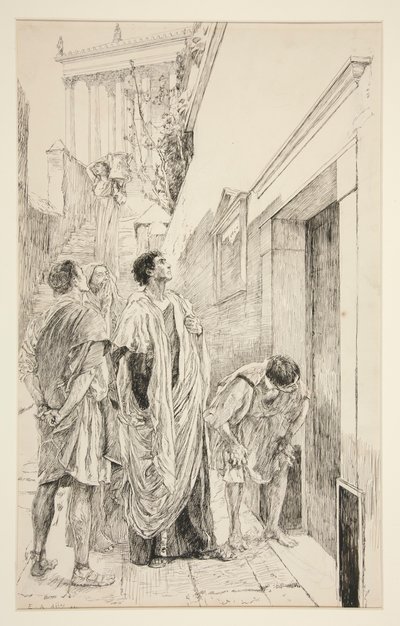Drómio de Éfeso: de Edwin Austin Abbey