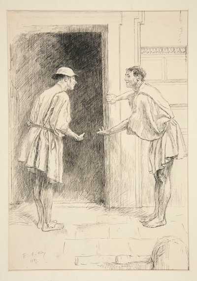 Drómio de Éfeso: de Edwin Austin Abbey
