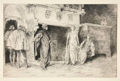 Duque Frederico: de Edwin Austin Abbey