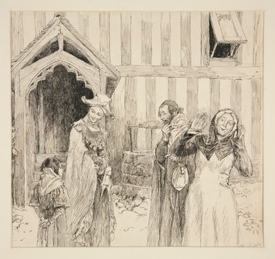 Evans: de Edwin Austin Abbey