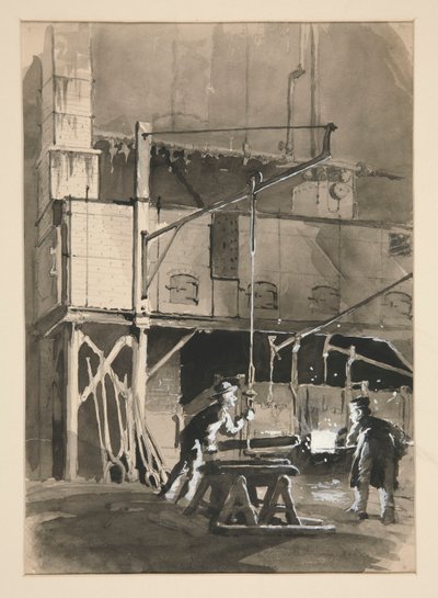 Estudo de fábrica: Forno para fundição de ferro de Edwin Austin Abbey