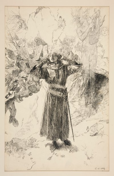 Ferdinand: de Edwin Austin Abbey