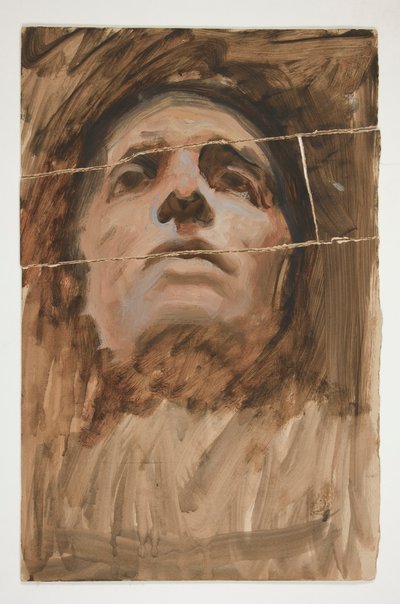 Estudo da figura de Edwin Austin Abbey