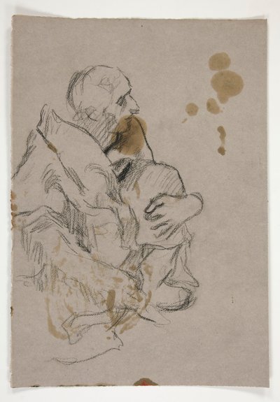 Estudo de figuras para de Edwin Austin Abbey