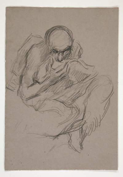 Estudo de figuras para de Edwin Austin Abbey