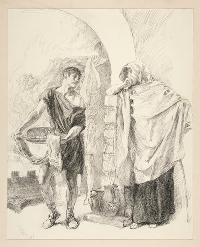 Primeiro Servo: de Edwin Austin Abbey