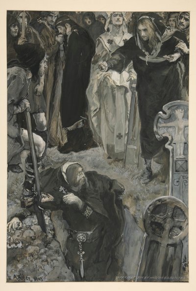 Aldeia: de Edwin Austin Abbey