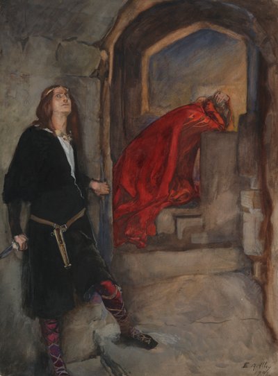 Hamlet: de Edwin Austin Abbey