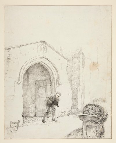 Ilustração para de Edwin Austin Abbey