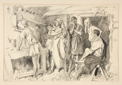 Em Quince de Edwin Austin Abbey