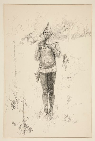 Jaques: de Edwin Austin Abbey