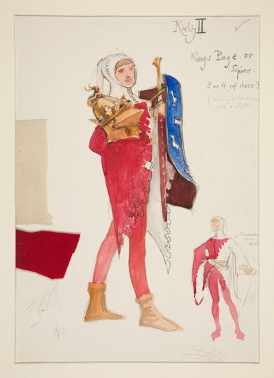 Rei de Edwin Austin Abbey