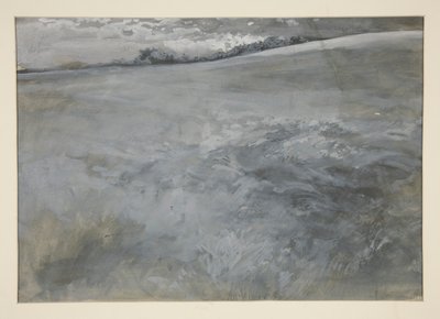 Paisagem de Edwin Austin Abbey