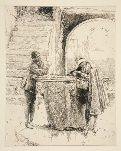 Launcelot: de Edwin Austin Abbey