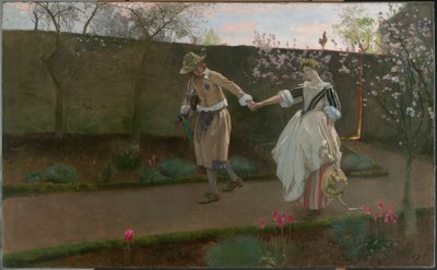 Manhã de primeiro de maio de Edwin Austin Abbey