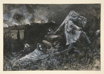Soldados: de Edwin Austin Abbey