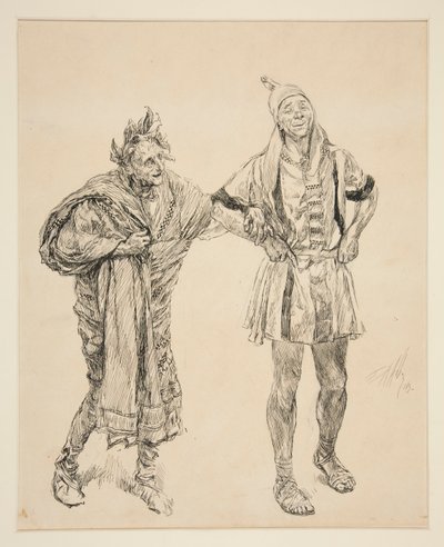 Perda de Edwin Austin Abbey