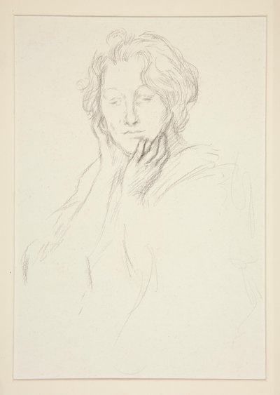 Retrato da Sra. Abbey de Edwin Austin Abbey