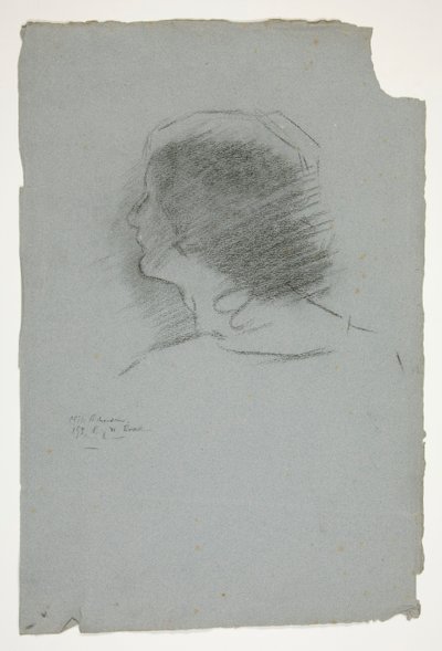 Retrato da Sra. Richardson de Edwin Austin Abbey