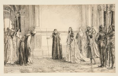 Príncipe de Marrocos: de Edwin Austin Abbey