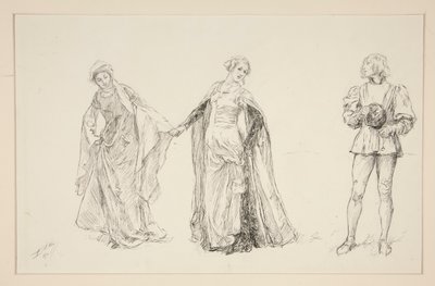Rosalind: de Edwin Austin Abbey