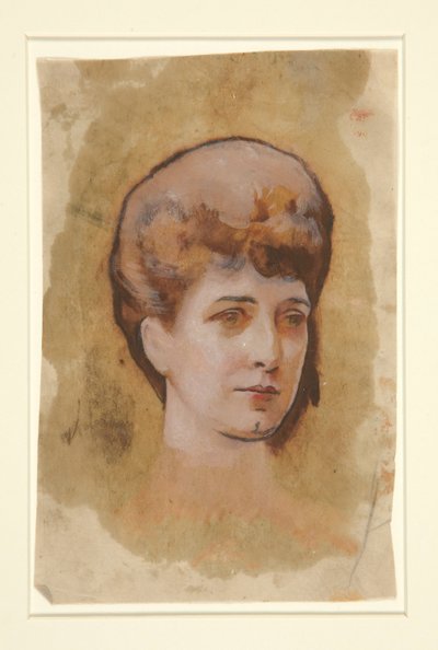Esboços para de Edwin Austin Abbey