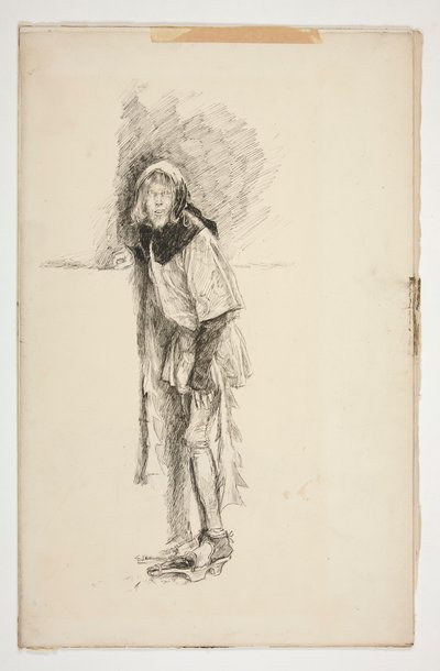 Delgada: de Edwin Austin Abbey