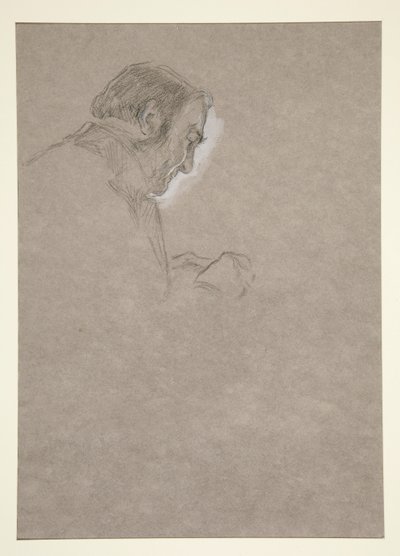 Estudar. Arcebispo Rei da Coroação do Templo de Edwin Austin Abbey