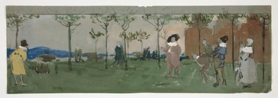 Estude para de Edwin Austin Abbey
