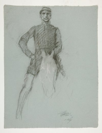 Estudo para de Edwin Austin Abbey
