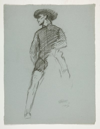 Estudo para de Edwin Austin Abbey