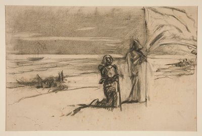 Estude para de Edwin Austin Abbey