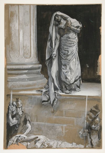 Estudo para Antônio de Edwin Austin Abbey