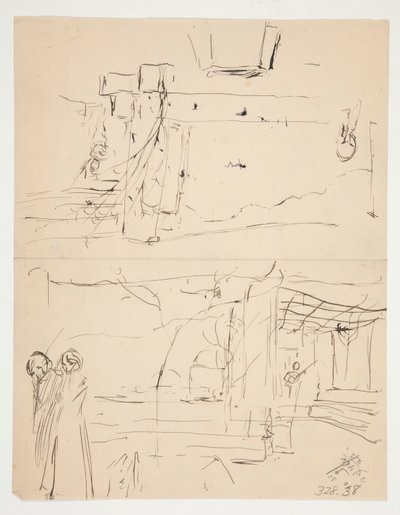 Estudo para a décima segunda noite (?) de Edwin Austin Abbey