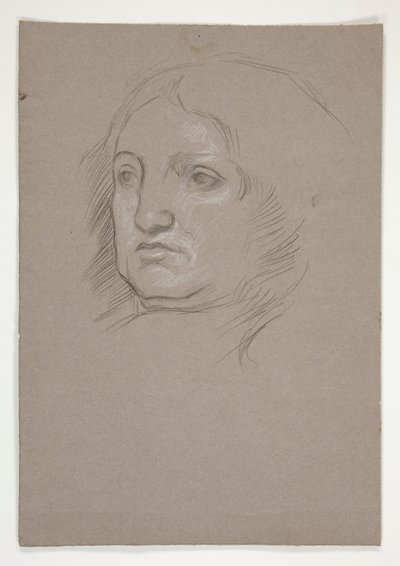 Estudo para William Penn: esboço de mural para o edifício da capital do estado em Harrisburg, Pennsylvania, 1902-1911 (completado por John Singer Sargent) de Edwin Austin Abbey