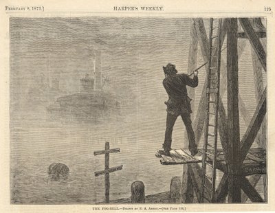 O sino de neblina de Edwin Austin Abbey