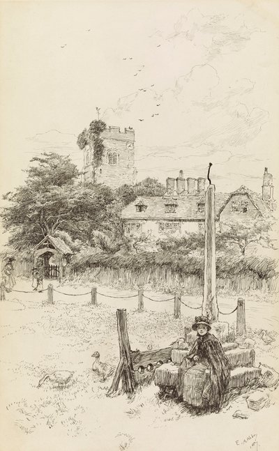 O Pároco de Edwin Austin Abbey