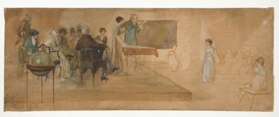 A Recitação de Edwin Austin Abbey