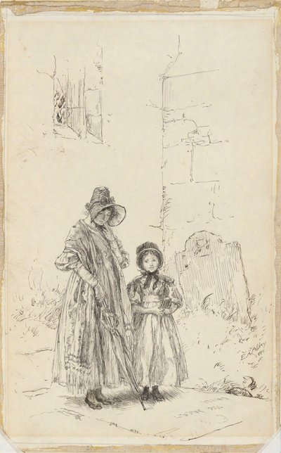O Vigário, de A Vida Silenciosa de Edwin Austin Abbey