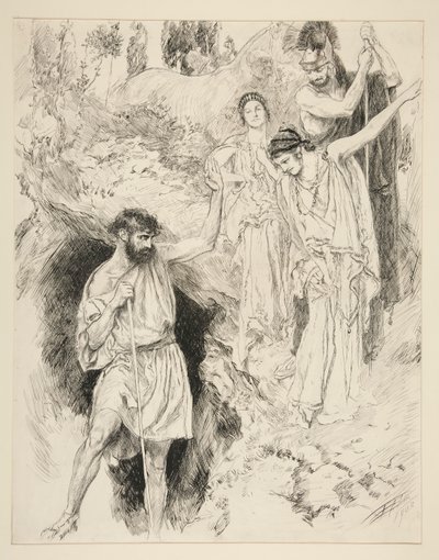Timão: de Edwin Austin Abbey