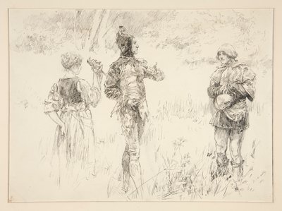 Pedra de toque: de Edwin Austin Abbey
