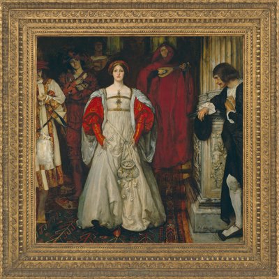 Quem é Sylvia O que é ela, que todos os swains a recomendam, c.1896-99 de Edwin Austin Abbey