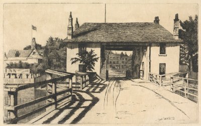 Taberna da Ponte Fulham de Edwin Edwards