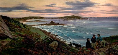 St. Marys, Ilhas Scilly (MID-RESTAURAÇÃO) de Edwin Edwards