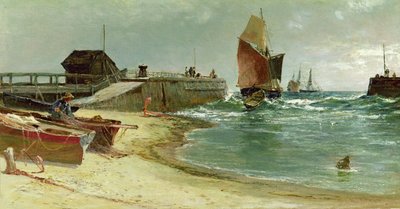 The Harbour Bar de Edwin Ellis