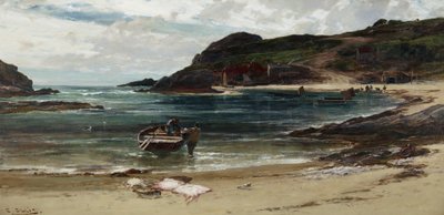O Refúgio sob a Colina (Anglesey) de Edwin Ellis