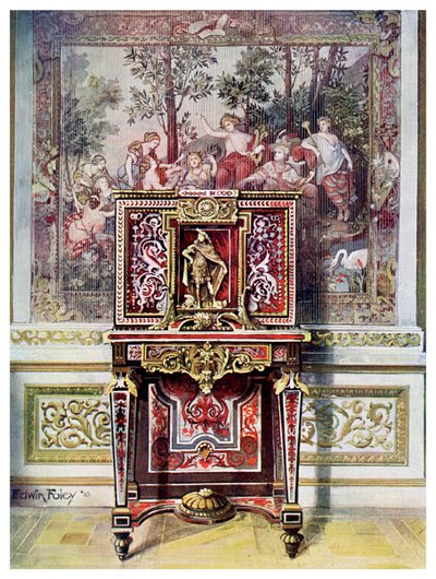 Caixa de casamento de Boulle, 1910. de Edwin Foley