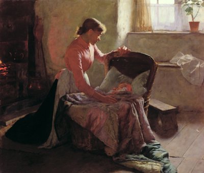 Doces Sonhos, 1892 de Edwin Harris